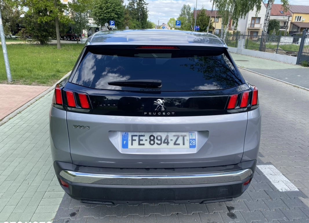 Peugeot 3008 cena 68800 przebieg: 107253, rok produkcji 2019 z Ostrołęka małe 301